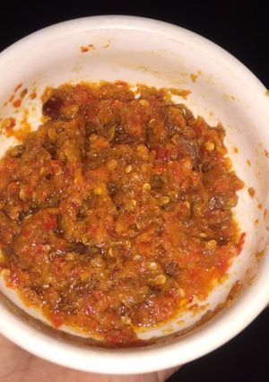 Foto resep Sambel jeruk