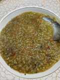 Para días de lluvia: Sopa de verduras con municiones