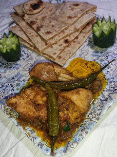A picture of Chicken Achari Karahi.