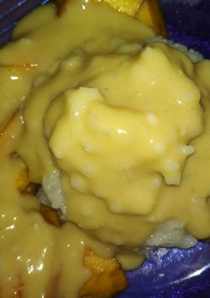 Foto resep Pulut mangga thailand + sauce manggo