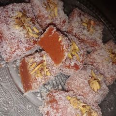 A picture of Carrot Dessert🥕😋🥳.