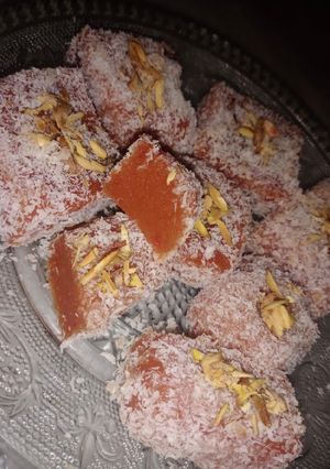 A picture of Carrot Dessert🥕😋🥳.