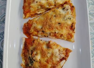 Foto principal de Pizza calzone bonito del norte en freidora de aire