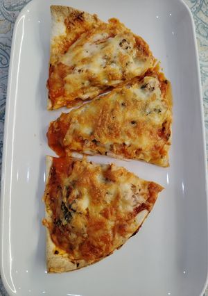 Foto principal de Pizza calzone bonito del norte en freidora de aire