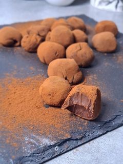 Une photo de Truffes au chocolat 🍫