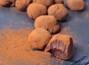 Une photo de Truffes au chocolat 🍫