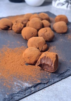 Une photo de Truffes au chocolat 🍫
