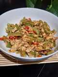 Oseng Pedas Tempe Pare