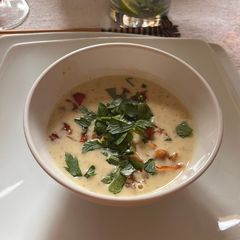 A picture of Groningen Mustard Soup.