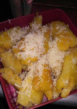 Foto resep Singkong keju