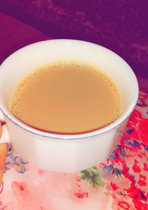 صورة لوصفة شاي كرك