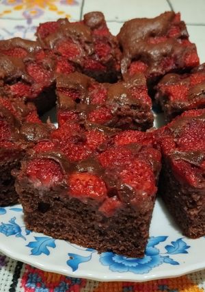 Epres kakaós kevert recept fotója