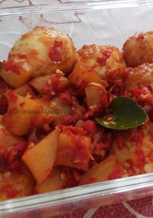 Foto resep Telur Balado Andalan