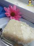 Cuscuz de tapioca com leite condensado