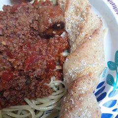 A picture of Twisted Breadsticks.