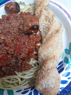 A picture of Twisted Breadsticks.