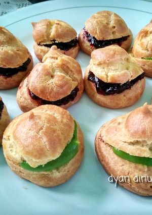 Foto resep Soes Matcha