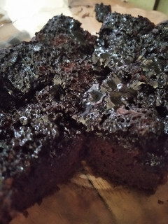 Foto resep Brownies kukus Milo simpel