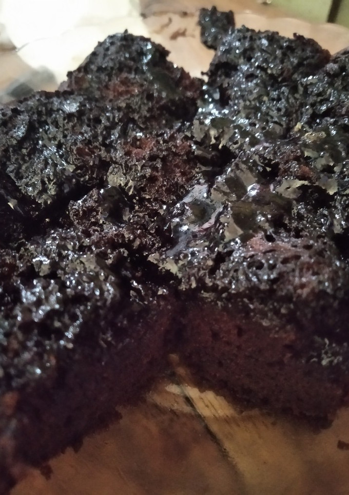 Foto resep Brownies kukus Milo simpel