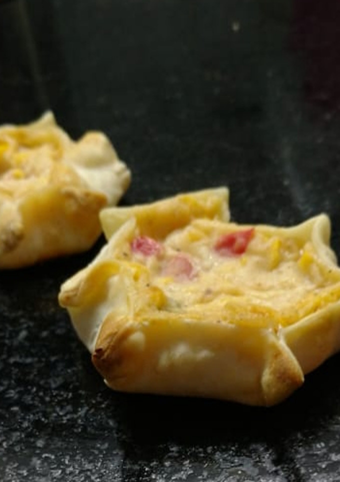 Una foto de Canastitas de humita