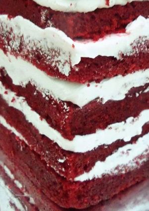 Foto resep Red VelVet Cake by Hesti's Kitchen