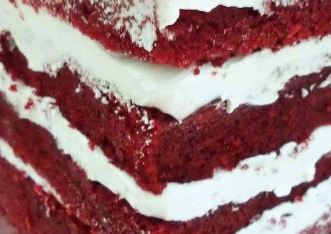 Red VelVet Cake by Hesti's Kitchen