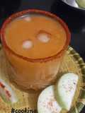 Spicy Guava Mocktail