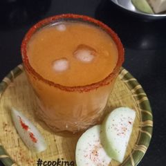 A picture of Spicy Guava Mocktail.