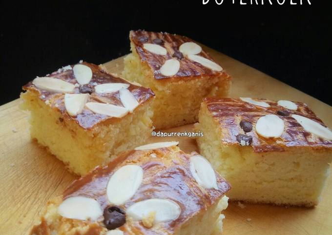 Ini dia! Resep buat Dutch boterkoek (lekker holland)  nikmat