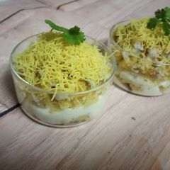 A picture of Cheesy surti locho shots.