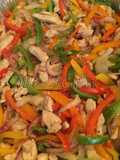 Fajitas tex mex de pollo💖💖