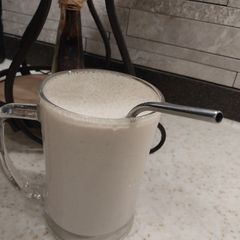 Banana Honey Smoothie A picture of Banana Honey Smoothie.