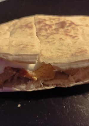 Une photo de Kebab poulet curry