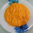 Puré de calabaza