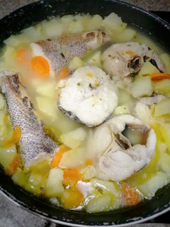 Una foto de Pescadilla guisada