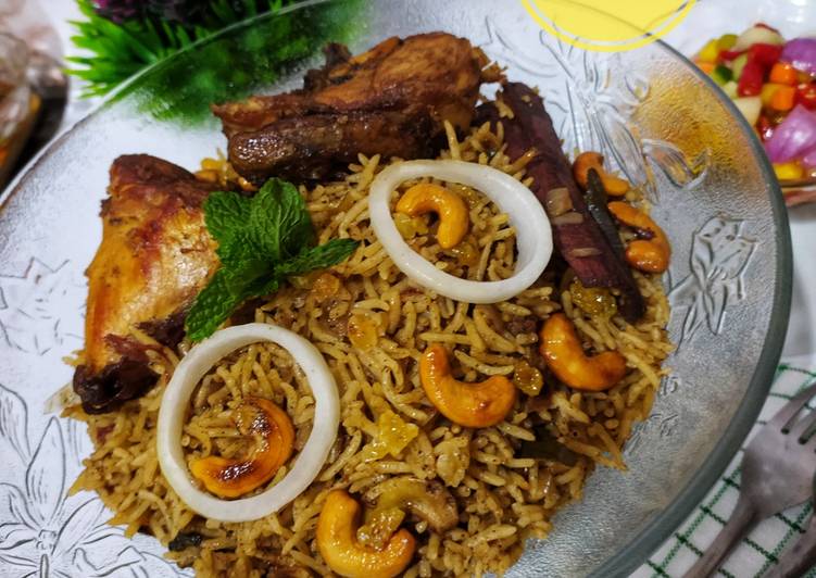 Resep Chicken Briyani, Lezat