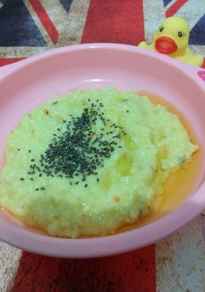 Foto resep MPASI 8M+ menu 4⭐ buat baby bapil