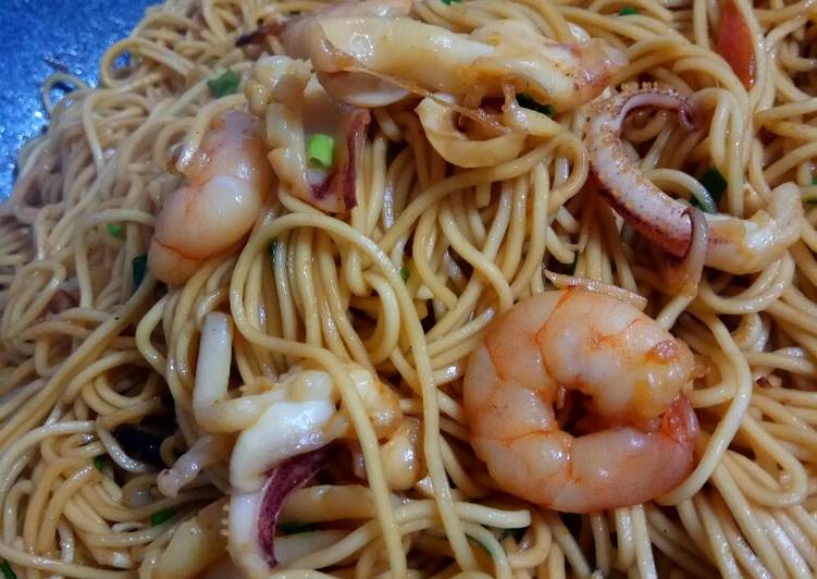 海鮮炒麵