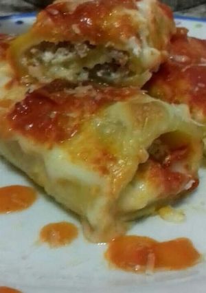 Foto di Cannelloni di carne e ricotta