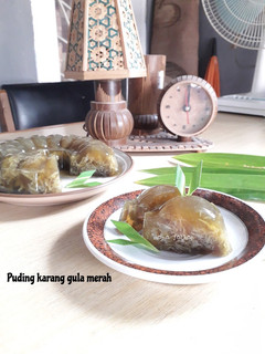 Foto resep Puding karang gula merah