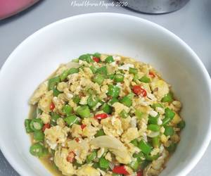 Resep Mudah OrakArik Telur Buncis Gurih Mantul Resep Mudah OrakArik Telur Buncis Gurih Mantul