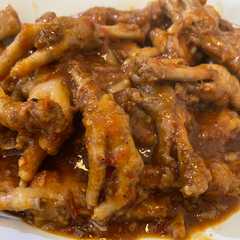 รูปของ Ceker ayam saos padang