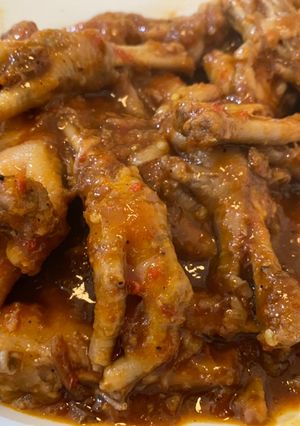 Foto resep Ceker ayam saos padang