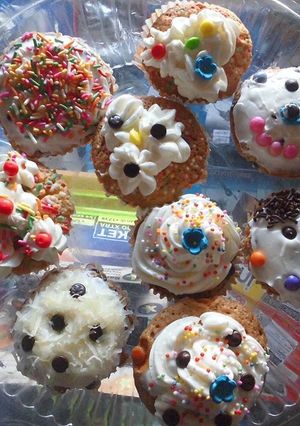 Foto resep Cupcake vanilla imut