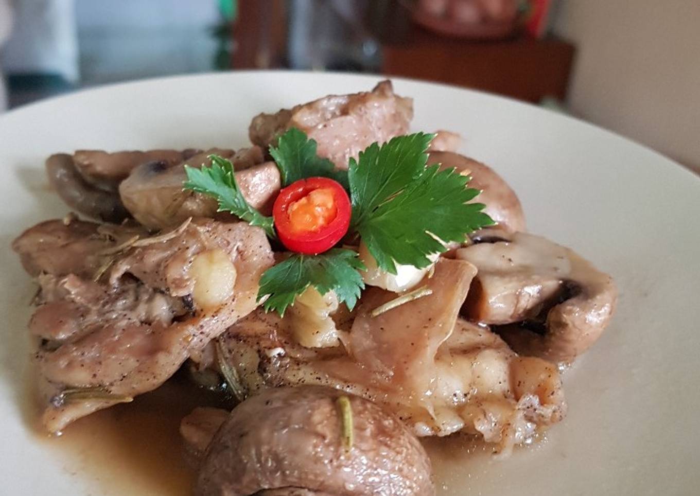 Ayam Jamur Rosemary