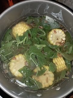 Foto resep Sayur Bening (Bayam + Jagung)