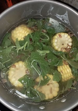 Foto resep Sayur Bening (Bayam + Jagung)