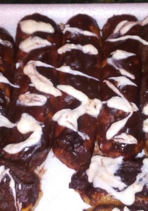 صورة لوصفة الأكلير وكريمة الباتيسير