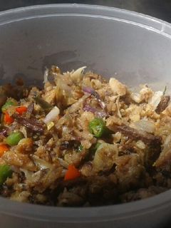 Foto resep 32. Tongkol Suwir Sambal Matah