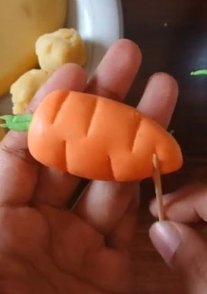 Foto resep Kue Ku Wortel